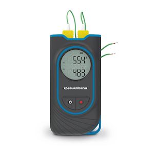  Thermomètre thermocouple K, 2 voix, de -200 à +1300DEGC bluetooth - 400x400px